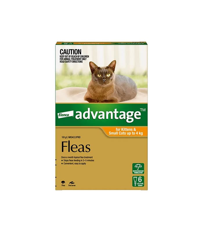 Advantage Small Cat Flea Pipette