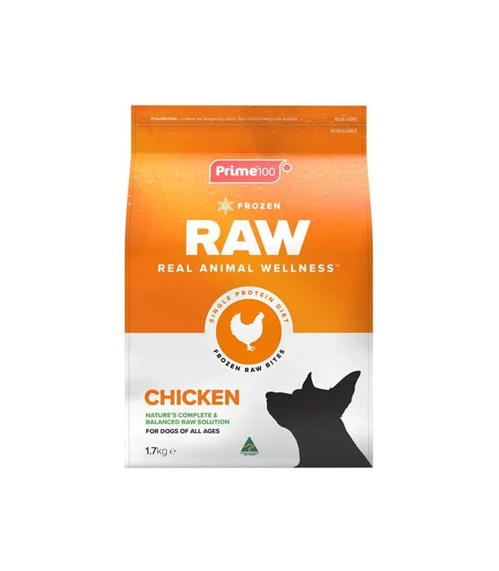 Prime100 Spd Raw Chicken & Vegetable