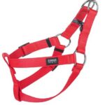 CHABA Szelki taśma regulowane nr 2 - obwód 50cm czerwone