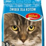 Miluś Standard żwir zbrylający bentonitowy 5L