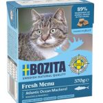Bozita z Makrelą kawałki w galaretce kartonik 370g