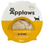 Applaws miseczka dla kota Pierś z Kurczaka z Ryżem 60g