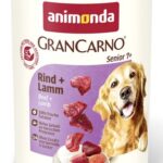 Animonda GranCarno Original Senior Rind Lamm Wołowina + Jagnięcina puszka 400g