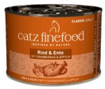 Catz Finefood Classic Wołowina i Kaczka (N.23) puszka 200g