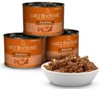 Catz Finefood Classic Wołowina i Kaczka (N.23) puszka 200g - obrazek 2