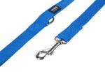 CHABA Smycz taśma S 10mm niebieska - obrazek 4