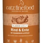 Catz Finefood Classic Wołowina i Kaczka (N.23) puszka 400g