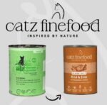 Catz Finefood Classic Wołowina i Kaczka (N.23) puszka 400g - obrazek 3