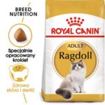 Royal Canin Ragdoll Adult karma sucha dla kotów dorosłych rasy ragdoll 400g