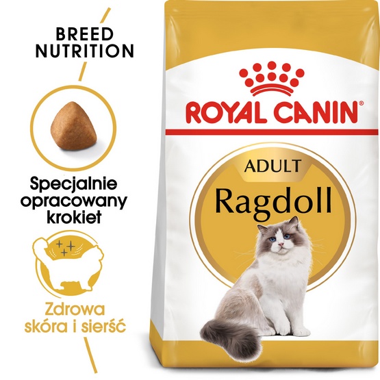 MNFHKcUkhbHHeCjGJVec Royal Canin Ragdoll Adult karma sucha dla kotów dorosłych rasy ragdoll 400g - obrazek 1