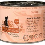 Catz Finefood Classic N.25 Kurczak i Tuńczyk puszka 200g