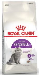 Royal Canin Sensible karma sucha dla kotów dorosłych, o wrażliwym przewodzie pokarmowym 4kg - obrazek 2