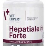 Hepatiale Forte małe psy i kot  40 kapsułek