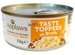 Applaws Dog Taste Toppers puszka z kurczakiem 156g - obrazek 2