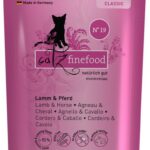 Catz Finefood Classic N.19 Jagnięcina i Konina saszetka 85g