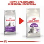 Royal Canin Sensible karma sucha dla kotów dorosłych, o wrażliwym przewodzie pokarmowym 4kg - obrazek 3