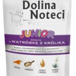 Dolina Noteci Premium Pies Junior Wątróbka z królika saszetka 300g