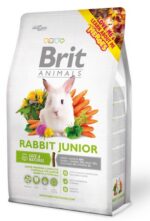 Brit Animals Rabbit Junior Complete 300g - obrazek 2