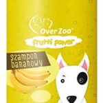 Over Zoo Frutti Power Szampon o zapachu bananowym - hipoalergiczny dla psa 200ml