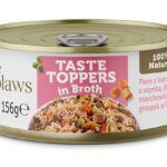 Applaws Dog Taste Toppers puszka z kurczakiem, szynką i warzywami 156g